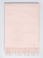 BIG STAR Szal w kolorze jasnoróżowym - 210 x 74 cm rozmiar: onesize. Różowe szaliki i kominy damskie Big Star, bez wzorów, z materiału. Za 64.99 zł.