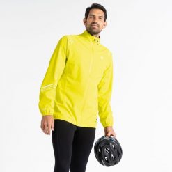 Illume Dare 2B rowerowa kurtka wiatrówka unisex. Żółte kurtki damskie Dare 2b, xl, bez wzorów, bez kaptura. W wyprzedaży za 369.99 zł.