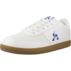 Buty LE COQ SPORTIF LCS OLLIE Biały. Białe buty trekkingowe męskie Le Coq Sportif, bez zapięcia, trekkingowe. Za 245.99 zł.