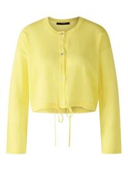 Oui Kardigan w kolorze żółtym rozmiar: 46. Żółte kardigany damskie Oui, bez wzorów. Za 95.69 zł.