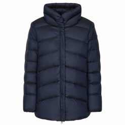 Kurtka GEOX W ADRYA Niebieski. Niebieskie kurtki męskie Geox, m, bez wzorów, z tkaniny, bez kaptura. Za 709.99 zł.