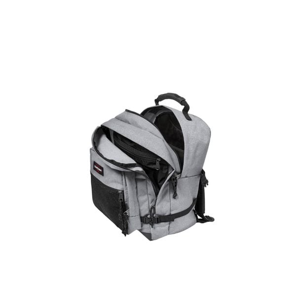 Plecak Eastpak Ultimate. Szare plecaki damskie Eastpak, bez wzorów. W wyprzedaży za 394.55 zł.