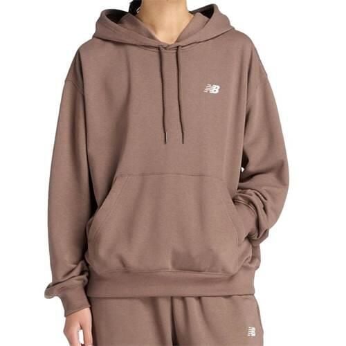 Bluza sportowa damska New Balance WT41507ABP. Brązowe bluzy sportowe damskie New Balance, l, z materiału. Za 351.00 zł.