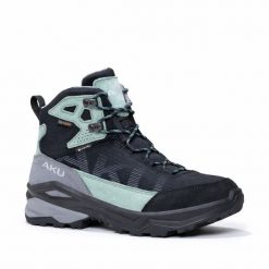 Buty sportowe trekkingowe damskie Aku Adapta Gore-tex. Czarne obuwie trekkingowe damskie Aku. Za 399.00 zł.