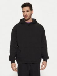Adidas Bluza Premium Essentials JC9572 Czarny Loose Fit. Czarne bluzy bez kaptura męskie Adidas, m, z bawełny. Za 229.99 zł.