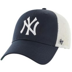 MLB 47 Czapka. Białe czapki męskie REYDON SPORTS, bez wzorów. Za 130.99 zł.