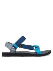 Teva Sandały Original Universal 1004006 Granatowy. Niebieskie sandały męskie Teva, z materiału, bez zapięcia. Za 299.99 zł.