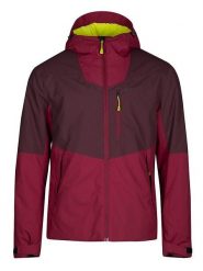 Halti Kurtka narciarska "Wedeln DX" w kolorze bordowym rozmiar: L. Czerwone kurtki narciarskie i snowboardowe damskie Halti, l, bez wzorów, bez kaptura. Za 632.42 zł.