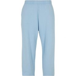 Spodnie dresowe Urban Classics. Niebieskie spodnie dresowe męskie Urban Classics, bez wzorów, z dresówki. Za 237.00 zł.