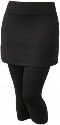 Spódniczka tenisowa Fila Scapri Sina. Czarne spódniczki damskie Fila, na jesień, s, bez wzorów, z elastanu. Za 154.99 zł.