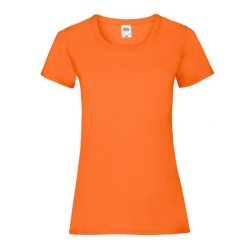 Koszulka Damska Valueweight. Brązowe bluzki damskie Fruit of the Loom, s, bez wzorów, sportowe, bez kołnierzyka, bez ramiączek. Za 35.99 zł.