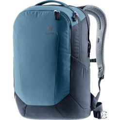 Plecak miejski Deuter Giga - atlantic/ink. Niebieskie plecaki damskie Deuter, bez wzorów, sportowe. Za 433.99 zł.