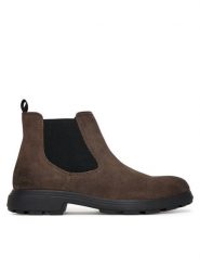 Geox Sztyblety U Meiern U56LZA 00023 C6372 Brązowy. Brązowe sztyblety męskie Geox, ze skóry, bez zapięcia. Za 399.99 zł.