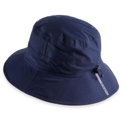 Kapelusz do golfa Inesis RW500 ROZMIAR 2: 58-60 cm. Niebieskie kapelusze damskie INESIS, bez wzorów, z materiału. Za 69.99 zł.