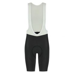 Rower - spodenki na szelkach INIZIO Bib Shorts. Czarne szorty męskie SHIMANO, bez wzorów, sportowe. Za 329.90 zł.