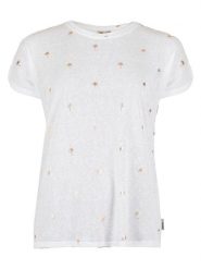 Roadsign Koszulka w kolorze białym rozmiar: S. Białe bluzki damskie Roadsign, s, bez wzorów, bez kołnierzyka, bez ramiączek. Za 43.99 zł.