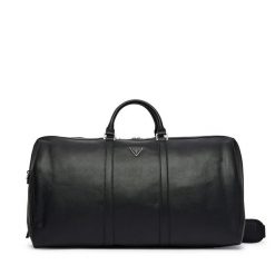 Torba podróżna Guess. Czarne torebki klasyczne damskie Guess, z aplikacjami, bez dodatków. Za 824.99 zł.