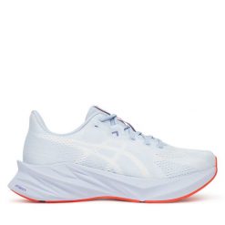 Buty do biegania Asics. Niebieskie obuwie do biegania damskie Asics. Za 589.99 zł.
