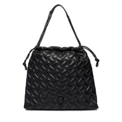 Torebka Kurt Geiger. Czarne torebki klasyczne damskie Kurt Geiger, bez wzorów, bez dodatków. Za 1,209.00 zł.