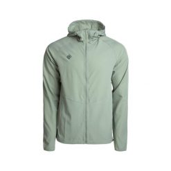 Kurtka sportowa męska ATTICA M z kapturem, gumką bi-elastyczną i wentylacją bocz. Zielone kurtki treningowe męskie IZAS, m, bez wzorów, trekkingowe. Za 330.39 zł.