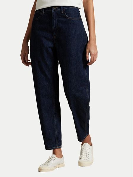 Polo Ralph Lauren Jeansy 211969400001 Granatowy Regular Fit. Niebieskie jeansy damskie Polo Ralph Lauren. Za 989.99 zł.