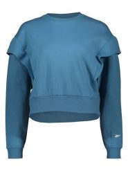 Reebok Bluza "Dreamblend" w kolorze niebieskim rozmiar: M. Niebieskie bluzy bez kaptura damskie Reebok, m. Za 100.99 zł.