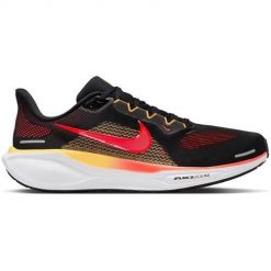 Buty do biegania męskie Nike Air Zoom Pegasus. Czarne obuwie do biegania damskie Nike. Za 853.00 zł.