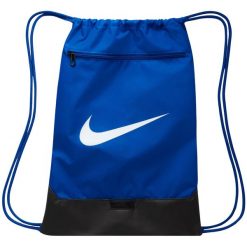 Worek Na Buty Brasilia 9.5 18L. Niebieskie buty sportowe na co dzień damskie Nike, bez wzorów. Za 125.99 zł.