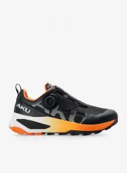 Buty turystyczne AKU Furiosa Boa GTX. Czarne buty trekkingowe męskie Aku, z gore-texu, bez zapięcia, trekkingowe, gore-tex. Za 885.49 zł.