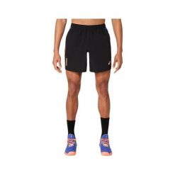 Szorty Asics 7. Niebieskie szorty męskie Asics, bez wzorów, sportowe. Za 204.00 zł.