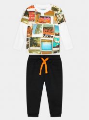 Guess Komplet bluzka i spodnie I3BG05 I3Z13 Kolorowy Regular Fit. T-shirty chłopięce Guess, z aplikacjami, z bawełny, bez ramiączek. Za 109.99 zł.