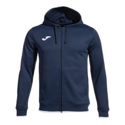 Bluza dresowa z kapturem Joma Olimpiada. Niebieskie bluzy z kapturem męskie Joma, m, z dresówki. Za 257.50 zł.