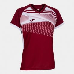 Koszulka do piłki nożnej damska Supernova II. Białe bluzki damskie Joma, xs, bez wzorów, bez kołnierzyka. Za 131.99 zł.
