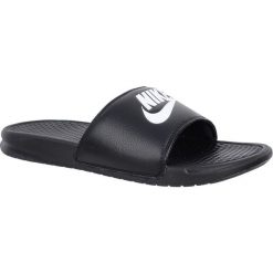 Klapki męskie Nike Benasi Jdi. Czarne klapki i japonki męskie Nike, z materiału. Za 129.99 zł.