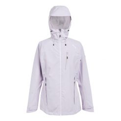 Kurtka Przeciwdeszczowa Damska Birchdale, z kapturem, wodoodporna. Czerwone kurtki damskie Regatta, xs, z kapturem. Za 181.99 zł.