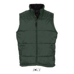 Kurtka bez rękawów Sol's Warm. Zielone kurtki damskie SOL'S, m, bez wzorów, z nylonu, bez kaptura. Za 214.90 zł.
