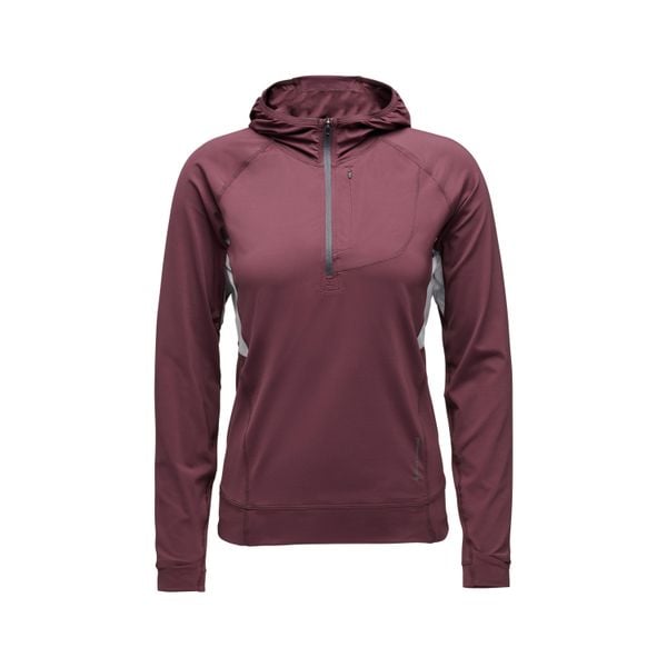Bluza damska z kapturem Black Diamond Alpenglow Pro. Czerwone bluzy z kapturem damskie Black Diamond, s. Za 488.50 zł.