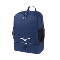 Plecak Mizuno Team RB. Niebieskie plecaki damskie Mizuno, bez wzorów, z materiału, eleganckie. Za 176.00 zł.