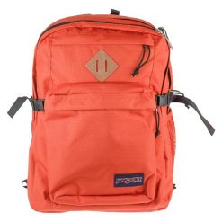 Plecak sportowo-turystyczny dla dorosłych Main Campus Backpack. Brązowe plecaki damskie JanSport, bez wzorów, z materiału, sportowe. Za 209.99 zł.