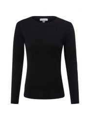 Brookshire koszulka z długim rękawem Kobiety Bawełna czarny, M. Czarne t-shirty damskie brookshire, m, bez wzorów, z bawełny, bez kołnierzyka. Za 99.95 zł.