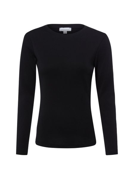 Brookshire koszulka z długim rękawem Kobiety Bawełna czarny, M. Czarne t-shirty damskie brookshire, m, bez wzorów, z bawełny, bez kołnierzyka. Za 99.95 zł.