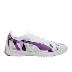 Buty piłkarskie Puma Ultra 5 Match Forever Tt 108448 01 białe. Białe buty fitness męskie do piłki nożnej. Za 513.24 zł.
