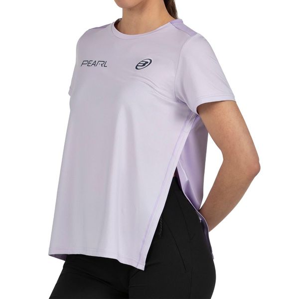 T-shirt Bullpadel Bea 26v Woman. Fioletowe t-shirty damskie bullpadel, l, bez wzorów, bez kołnierzyka. Za 192.50 zł.