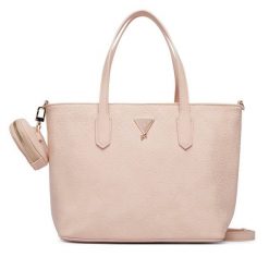 Torebka Guess. Czerwone torebki klasyczne damskie Guess, z aplikacjami, bez dodatków. Za 324.99 zł.