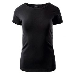 T-shirt Damski Lady Puro. Czarne t-shirty damskie Hi-tec, m, bez wzorów, bez kołnierzyka. Za 55.99 zł.
