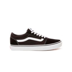 Buty na co dzień męskie VANS trampki skóra. Czarne trampki i tenisówki męskie Vans, bez wzorów, ze skóry, bez zapięcia. Za 279.00 zł.