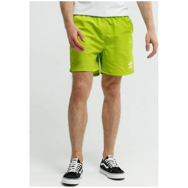 Umbro Kąpielówki Clastro , zielony, rozmiar XL. Zielone kąpielówki męskie Umbro, m, bez wzorów, z materiału, do pływania. W wyprzedaży za 35.99 zł.