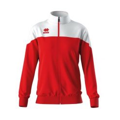 Damska bluza dresowa Errea Bea. Czerwone bluzy bez kaptura damskie ERREA, m, z dresówki. Za 238.60 zł.