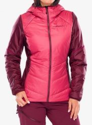 Kurtka ocieplana damska La Sportiva Mythic Primaloft Jacket. Czerwone kurtki damskie La Sportiva, s, bez wzorów, z materiału, bez kaptura. Za 1,052.69 zł.