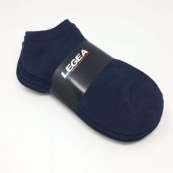 Skarpety techniczne treningowe Ghost - 5 par niebieskie. Białe skarpetki damskie Legea, bez wzorów, z elastanu. Za 22.00 zł.